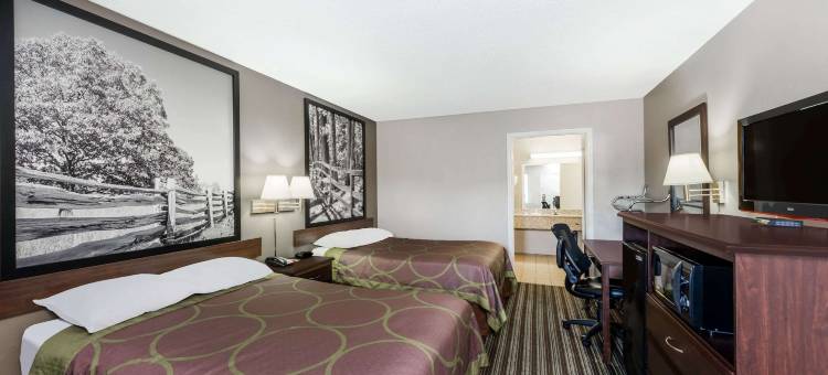 查塔努加乌尔特瓦速8酒店(Super 8 by Wyndham Chattanooga Ooltewah)图片