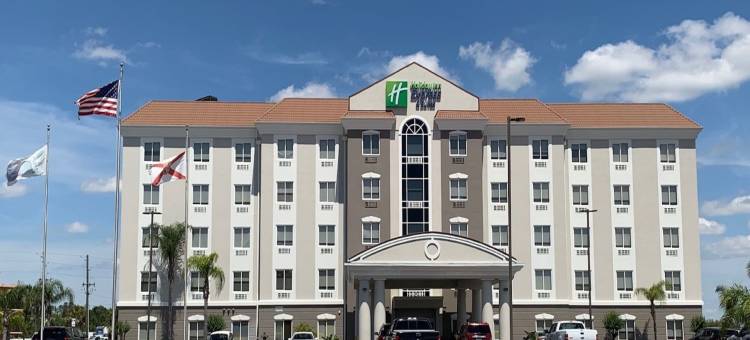 智选假日套房酒店奥兰多南，达文波特(Holiday Inn Express & Suites Orlando South-Davenport)图片