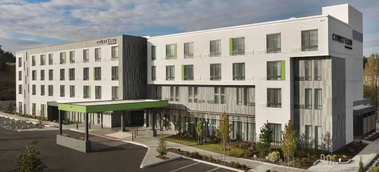 波特兰东万豪万怡酒店(Courtyard Portland East)图片