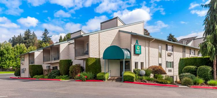 温哥华品质酒店及套房 - 黑泽尔戴尔(Quality Inn & Suites Vancouver - Hazel Dell)图片