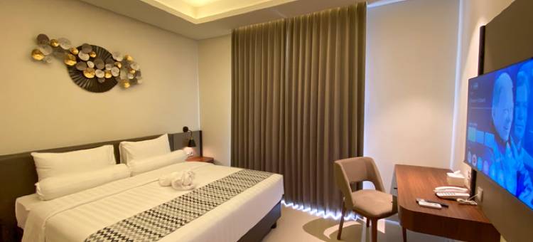 阿扎纳花园山度假村布洛拉(Azana Garden Hill Resort Blora)图片