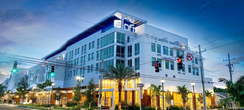 德尔雷海滩雅乐轩酒店(Aloft Delray Beach)图片