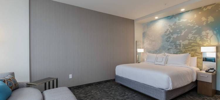 南本德市中心万豪万怡酒店(Courtyard South Bend Downtown)图片