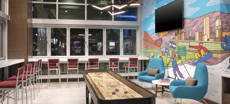 丹佛希尔顿Tru酒店(Tru by Hilton Denver Downtown Convention Center)图片