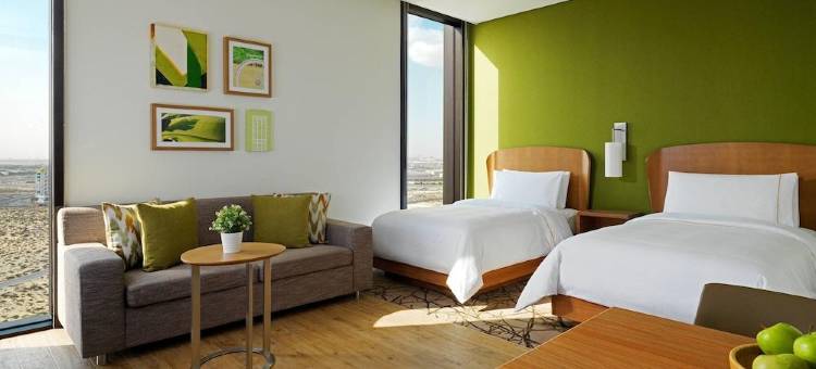 迪拜梅埃萨姆源宿酒店(Element Me'aisam Dubai, A Marriott Hotel)图片