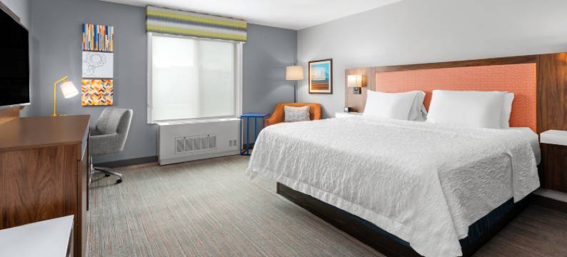 希尔顿欢朋套房酒店-费尔班克斯(Hampton Inn & Suites Fairbanks)图片