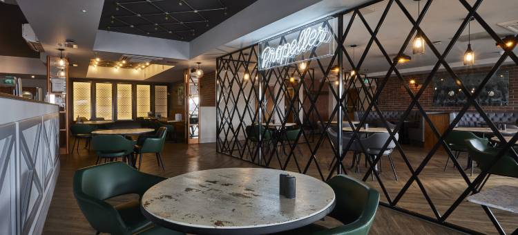 亨伯赛德机场希尔顿欢朋酒店(Hampton by Hilton Humberside Airport)图片