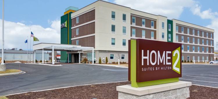 格林贝希尔顿惠庭酒店(Home2 Suites by Hilton Green Bay)图片
