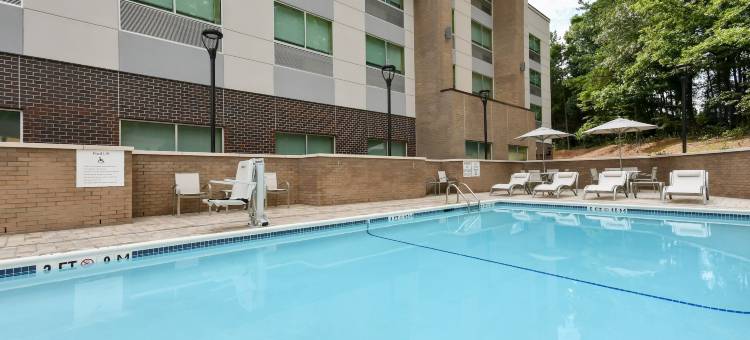 夏洛特-巴兰坦智选假日套房酒店(Holiday Inn Express & Suites Charlotte - Ballantyne)图片