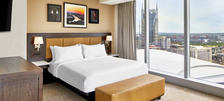 纳什维尔希尔顿希尔顿安泊酒店(Embassy Suites by Hilton Nashville Downtown)图片