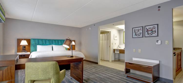 圭尔夫希尔顿欢朋套房酒店(Hampton Inn & Suites by Hilton Guelph)图片