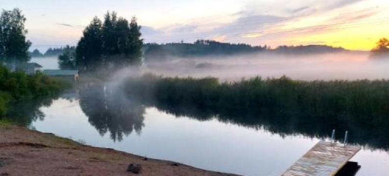 Villa Mummola Kahden Makuuhuoneen Huoneisto lähellä Jokea图片