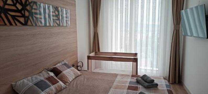 19th & 18th Floor Secure Apartments with Pool & Fitness & Parking Included in Price图片