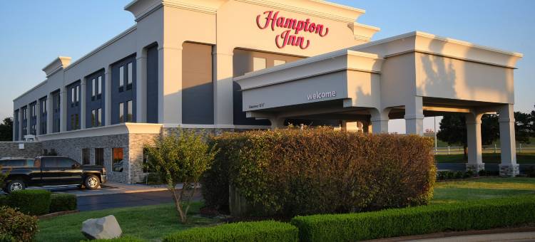 希尔顿欢朋酒店-俄克拉何马州育空市(Hampton Inn Oklahoma City/Yukon)图片