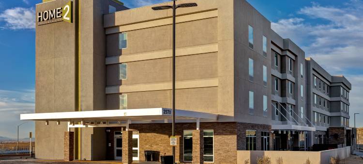 加利福尼亚州巴斯托希尔顿惠庭套房酒店(Home2 Suites by Hilton Barstow)图片