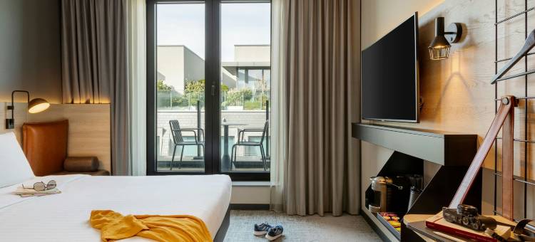 布鲁塞尔市中心Moxy酒店(Moxy Brussels City Center)图片