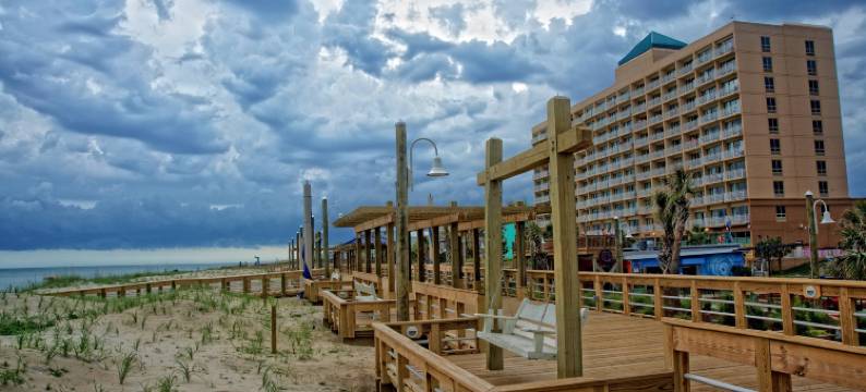 卡罗琳娜海滩海滨万怡酒店(Courtyard Carolina Beach Oceanfront)图片