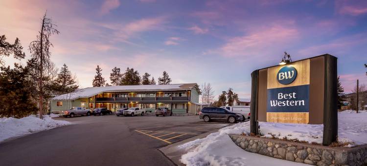 雷鸟林屋贝斯特韦斯特酒店(Best Western Ptarmigan Lodge)图片