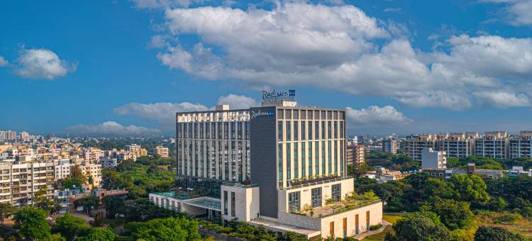 纳西克丽笙酒店及水疗中心(Radisson Blu Hotel & Spa, Nashik)图片