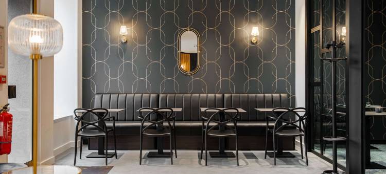 泰昂维中心公园酒店(Hôtel du Parc Thionville Centre)图片