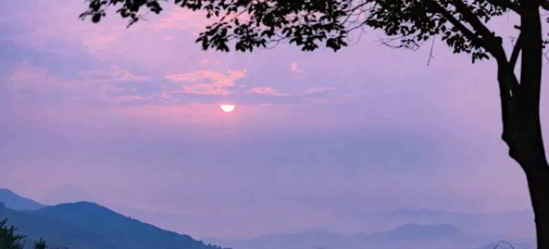 都江堰峨山大坪图片