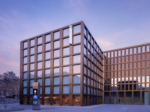 锡永智选假日套房酒店