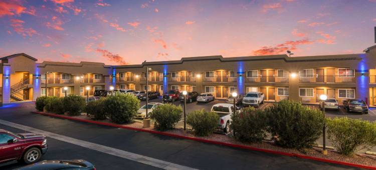 希斯皮里亚-维克多维尔I-15伊克诺旅馆(Econo Lodge Hesperia - Victorville I-15)图片