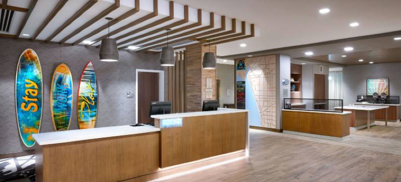 洛杉矶国际机场/霍索恩TownePlace套房酒店(TownePlace Suites Los Angeles LAX/Hawthorne)图片