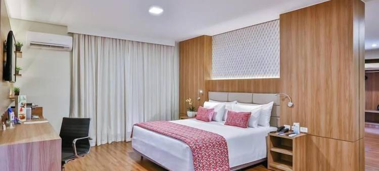 莫基瓜库舒适酒店(Comfort Mogi Guaçu)图片