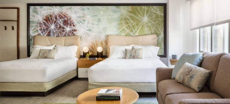 索内斯塔延长住宿套房酒店(The Gardens Sonesta ES Suites New York)图片