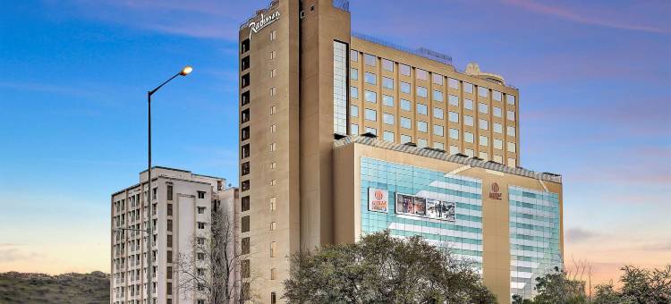 纳特德瓦拉丽笙酒店(Radisson Hotel Nathdwara)图片