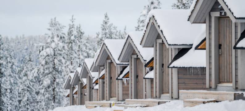 北极光乡村旅馆(Northern Lights Village Saariselkä)图片