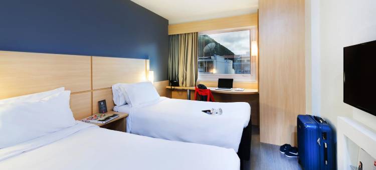 科帕卡巴纳珀斯图5号宜必思酒店(Ibis Copacabana Posto 5)图片