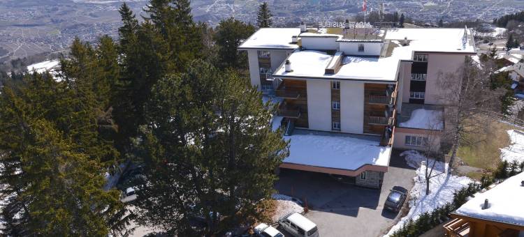 和平山酒店(Hotel-Restaurant le Mont Paisible, Crans-Montana)图片