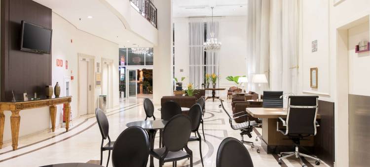 奥斯卡弗莱雷品质套房酒店(Quality Suítes Oscar Freire)图片