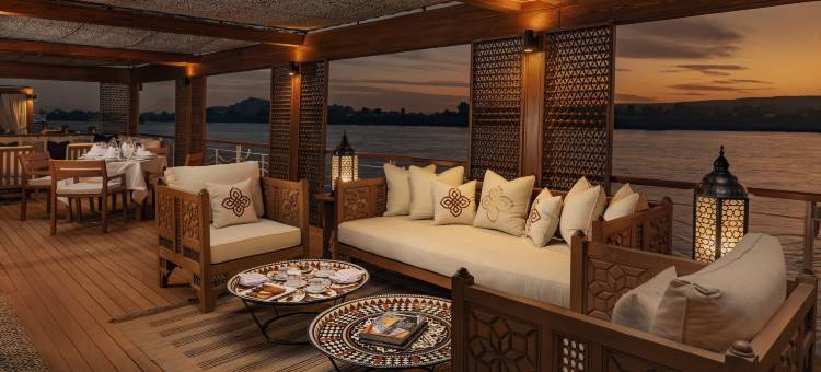 JAZ Elite Senator Nile Cruise - Every Thursday from Luxor for 07 Nights图片