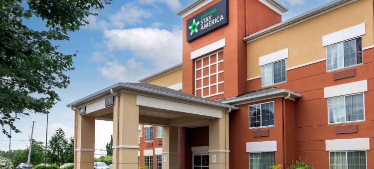 Extended Stay America 套房 - 波士顿 - 马尔伯勒(Extended Stay America Suites - Boston - Marlborough)图片