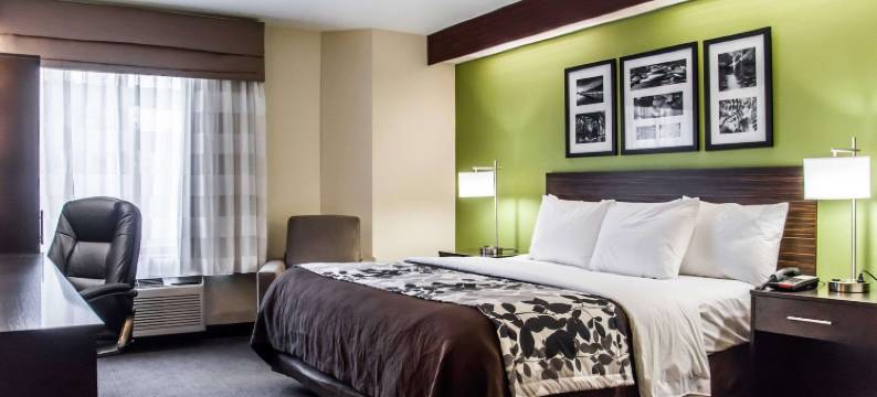 机场舒眠酒店-比利格雷厄姆大道(Sleep Inn Airport - Billy Graham Parkway)图片