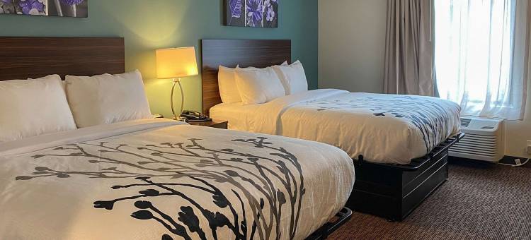舒眠酒店及套房 - 竞技场区(Sleep Inn Greensboro - Coliseum Area)图片