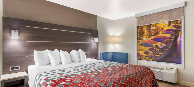 圣安东尼奥拉克兰空军基地旅程住宿(Econo Lodge Inn & Suites Near Lackland AFB)图片