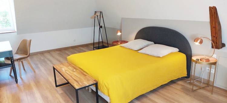 诺曼雅克马茨酒店(Les Jacquemarts Normands Maison d'hôtes - Guesthouse)图片