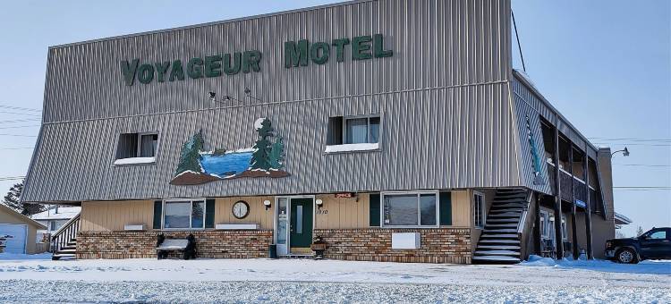 爱酒店航海者 by OYO at 国际瀑布 MN(Love Hotels Voyageur by OYO at International Falls MN)图片