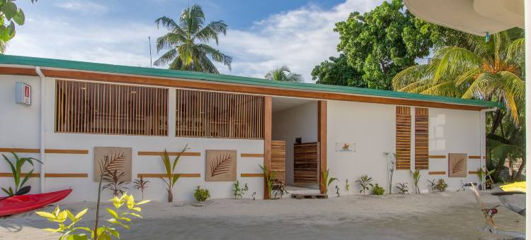 迪弗西白沙滩酒店(Dhiffushi White Sand Beach)图片