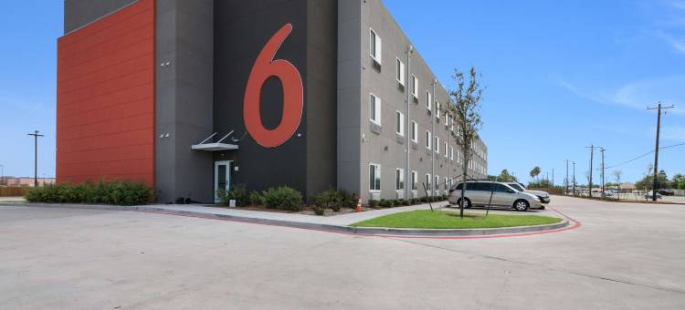 得克萨斯科珀斯克里斯蒂 6 号开放式客房酒店(Studio 6 Corpus Christi, TX)图片