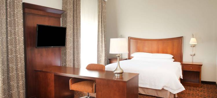 匹兹堡-梅多兰兹希尔顿欢朋酒店(Hampton Inn & Suites Pittsburgh-Meadow Lands)图片