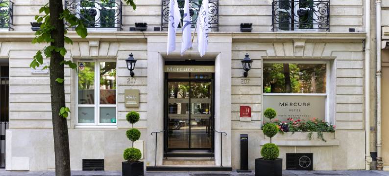 拉斯拜尔蒙帕纳斯美居酒店(Hôtel Mercure Paris Montparnasse Raspail)图片