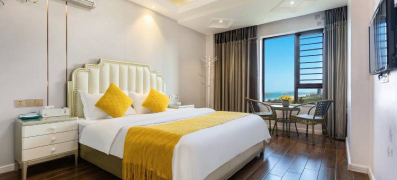 蓝色听风公寓(星海路分店)图片