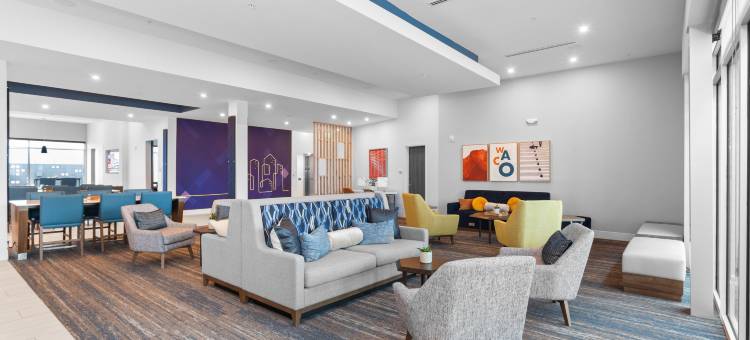 韦科市中心智选假日酒店及套房(Holiday Inn Express & Suites Waco Downtown)图片