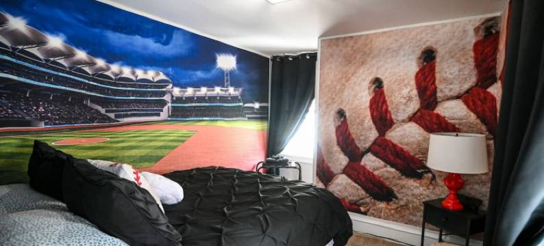 Sports Haven with Foosball and Basketball - Amazing Themed Escape图片