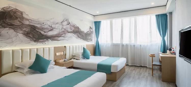 花筑·江南酒店(南京玄武湖青春广场地铁站店)图片